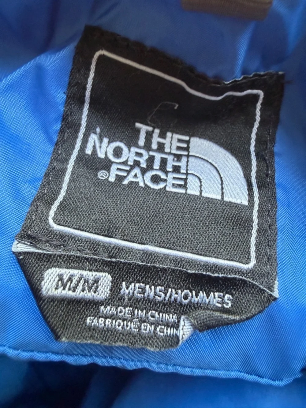 The North Face HyVent Triclimate shel. Blue. Medium